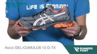 Asics GELCUMULUS 13 GTX [upl. by Mead]