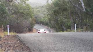 The Tesla Roadster on an Australian Country Road [upl. by Mabel]