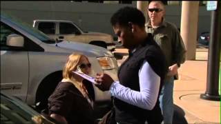 Handicap Parking Violators Confronted [upl. by Segalman]