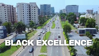 Inside Lagos Peninsula  Black Excellence [upl. by Eellac]