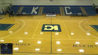 Kaskaskia College vs Brescia University JV Mens Other Basketball [upl. by Bellew]