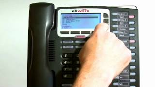 How to Use Allworx Phone  Advanced Features [upl. by Goar]