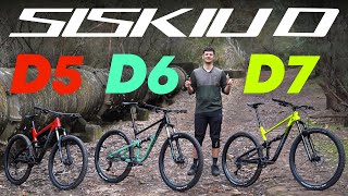 Polygon Siskiu D5 vs D6 vs D7  Full Range Review Beginner Intermediate amp Advanced Perspectives [upl. by Aramoj]