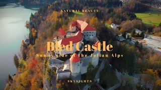 Bled Castle Slovenia 🇸🇮  4K [upl. by Astraea]