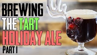 Brewing Beer Christmas Ale Homebrew [upl. by Va]