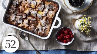 Baked Challah French Toast [upl. by Baun803]