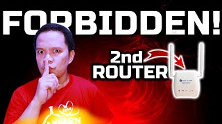 How to ILLEGALLY add GLOBE ZLT Prepaid as 2nd router to PLDT [upl. by Sirej]