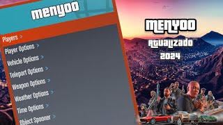 COMO INSTALAR O MOD MENYOO ATUALIZADO 2024  GTA V MODS PT [upl. by Oika773]