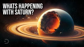 Scientists Are Stumped Saturn Is Changing And Its Not Good [upl. by Ailecra]