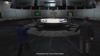 GTA Online Doomsday Heist Act 1 The Data Breaches  Ending Scene [upl. by Inele238]