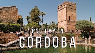 Córdoba Spain  The Perfect Day Trip From Seville  Things To Do In One Day [upl. by Nnaik927]