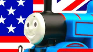 Hornby Thomas vs Bachmann Thomas Review Thomas amp Friends Range UK vs USA [upl. by Ayt]