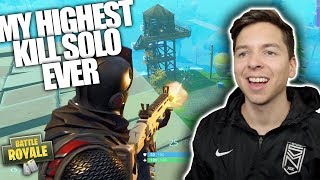 MY HIGHEST KILL SOLO YET BEST PLAYER IN 2HYPE FORTNITE BATTLE ROYALE [upl. by Armallas16]