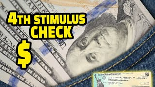 HUGE NEWS 4th Stimulus Check CONFIRMED Social Security Proof [upl. by Owens]