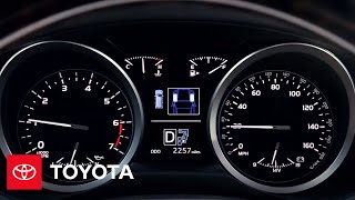 2013 Land Cruiser HowTo MultiInformation Display  Toyota [upl. by Vaclava]