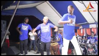 OUverture du village Zouglou Live de Faya avec les manitous du zouglou [upl. by Yren]