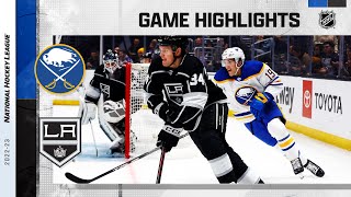 Sabres  Kings 213  NHL Highlights 2023 [upl. by Wendie93]