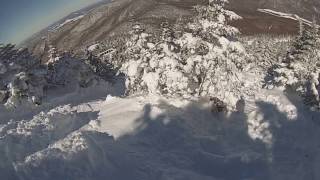 Jay Peak Tuckermans Chute [upl. by Jansson14]