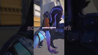 NEW SOMBRA REWORK REVEALED  Overwatch 2 [upl. by Mastrianni206]