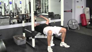 Barbell Triceps Press [upl. by Iron]