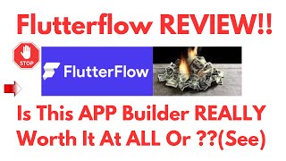 FlutterFlow ReviewDoes This App Builder REALLY Work Well Or NOTSeeDo Not Use Yet [upl. by Lyford858]