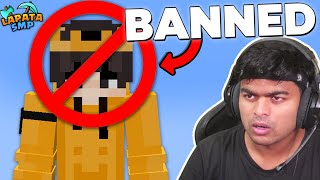 Why I BANNED this DEADLIEST Player in Lapata SMP [upl. by Naerol]