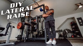 DIY LATERAL RAISE  SORINEX BASE CAMP RACK [upl. by Peugia]