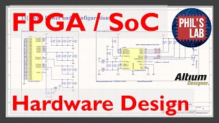 FPGA amp SoC Hardware Design  Xilinx Zynq  Schematic Overview  Phils Lab 50 [upl. by Aynot836]