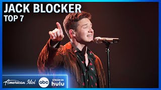 Jack Blocker Sings quotAlways On My Mindquot on American Idol 2024 [upl. by Ahtekal]