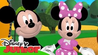 Mikkes Klubbhus Minnis frukt og grønnsaker  Disney Junior Norge [upl. by Doe]