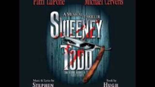 Sweeney Todd The 2005 Broadway Cast Part 1 [upl. by Amleht]