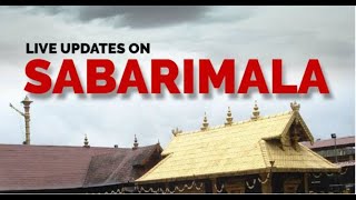 ശരണ വഴിയിൽ On The Way To Sabarimala Sannidhi Live 2024  LIVE Sabarimala Temple  Sabarimala View [upl. by Aztiley]