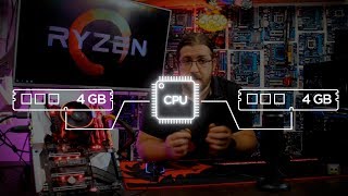 Ram Dual vs Single channel  Ryzen 5 2400G [upl. by Eelta]