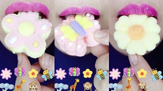 ASMR Satisfying Soft Chewing Marshmallow Eating Sounds [upl. by Roots483]