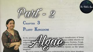 Plant Kingdom  Part 2 Class 11 Biology  NCERTNEET [upl. by Lim]