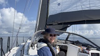 Mainsail Twist and sailing a JPK 39FC Cyclops Episode 5 Season 2 [upl. by Suired]