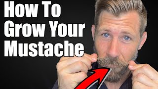 How to Grow Your Mustache from Start to Finish [upl. by Hurwit495]