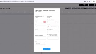 How to add a manual booking [upl. by Yelnek638]