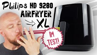 Philips Airfryer XL HD928090 Test ► Heißluftfritteuse mit AppSteuerung ✅ Gecheckt  Wunschgetreu [upl. by Atiuqer]