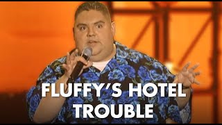 Fluffys Hotel Problem  Gabriel Iglesias [upl. by Harat]