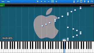 iphone ringtones on synthesia [upl. by Zelda]