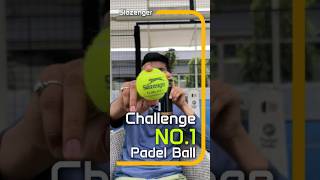 Reviewing quotSlazenger Padel No1quot Padel Ball just for you [upl. by Tana]