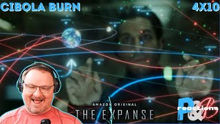 The Expanse 4x10 Book first Reaction quotCibola Burnquot [upl. by Duston608]