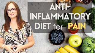 066 Anti inflammatory food diet for chronic inflammation chronic pain and arthritis [upl. by Norval]