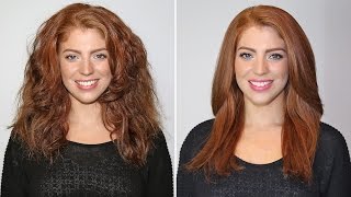 Kerastase Paris Discipline Smoothing Treatment Results [upl. by Mar]