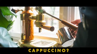 Can the La Pavoni Europiccola STEAM MILK [upl. by Haiasi]