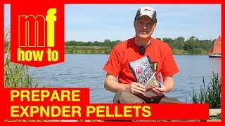 How to Prepare Expander Pellets [upl. by Nehpets]