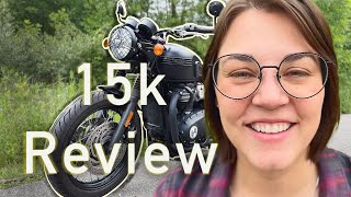 15000 Mile Review  Triumph Bonneville T120 Black [upl. by Nara94]