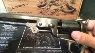 Initial review of Uberti 1851 Colt Navy [upl. by Clarisse]