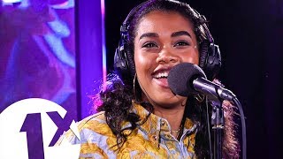 Amber Mark  What If in the 1Xtra Live Lounge [upl. by Antipus417]